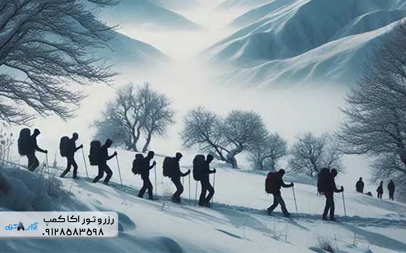 معرفی مسیر های کوه نوردی قله توچال