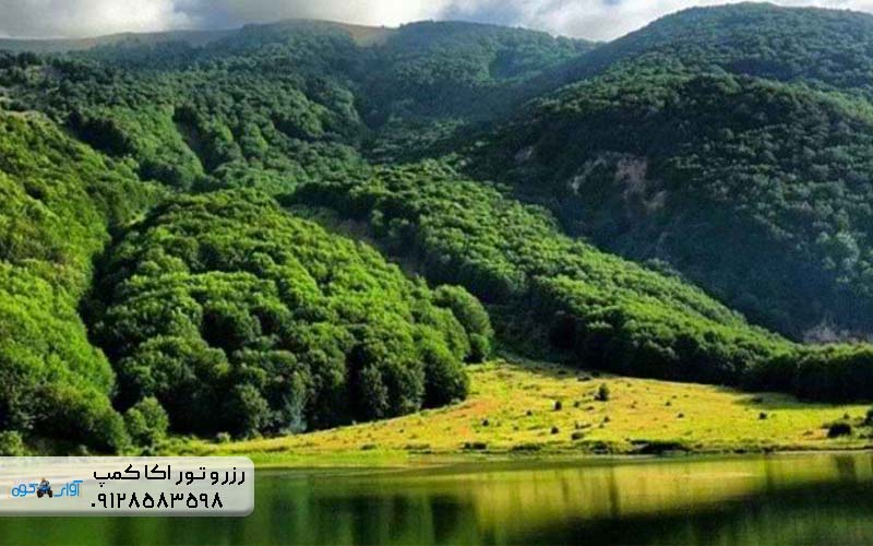 تور ماشین شخصی دریاچه ویستان