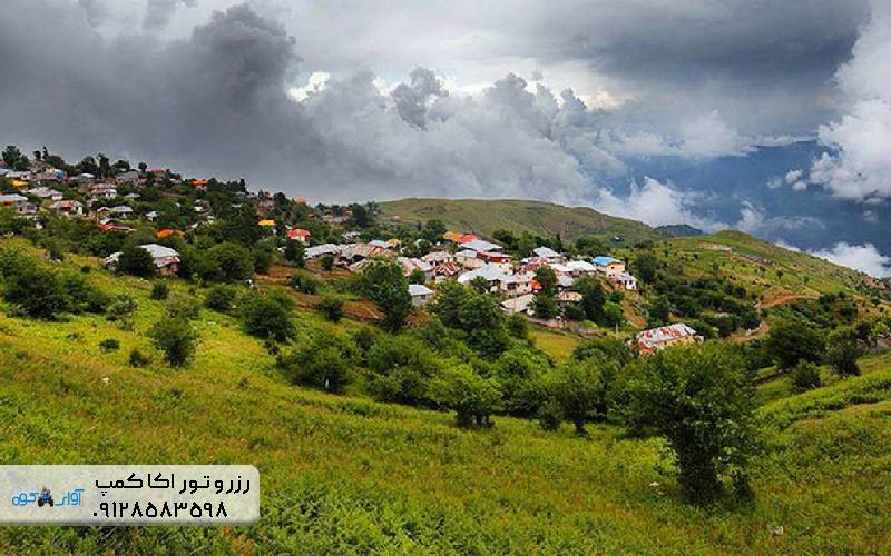 بهترین مکان های کمپینگ در مازندران