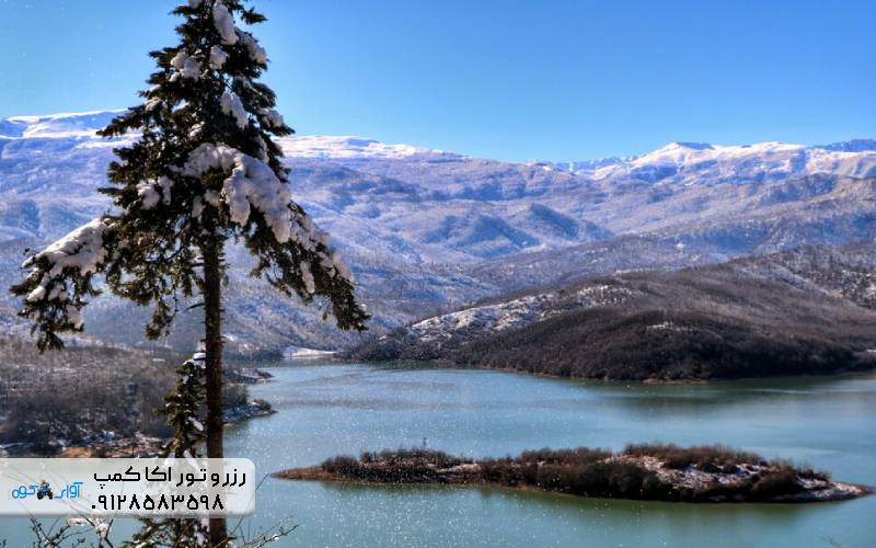 بهترین مکان های کمپینگ در مازندران