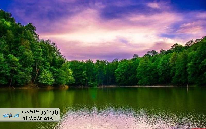 بهترین مکان های کمپینگ در مازندران