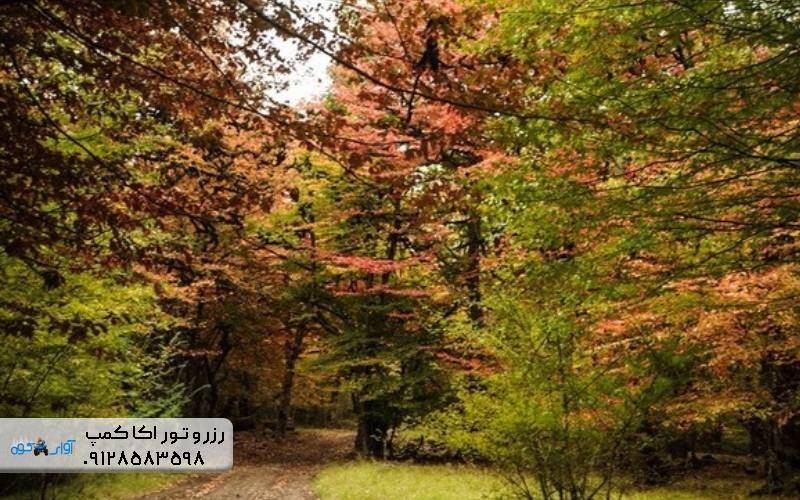 بهترین مکان های کمپینگ در مازندران