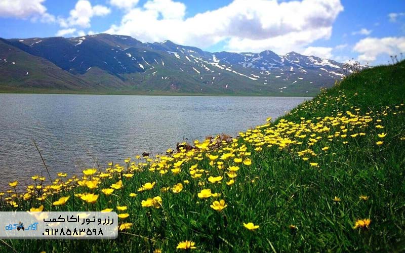دریاچه نئور کجاست