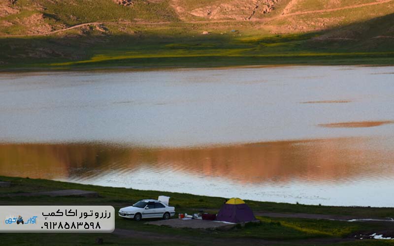 دریاچه نئور کجاست