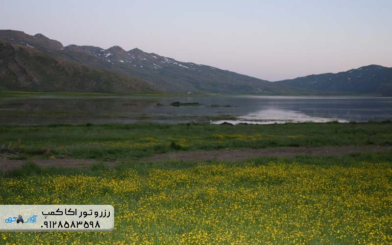 دریاچه نئور کجاست
