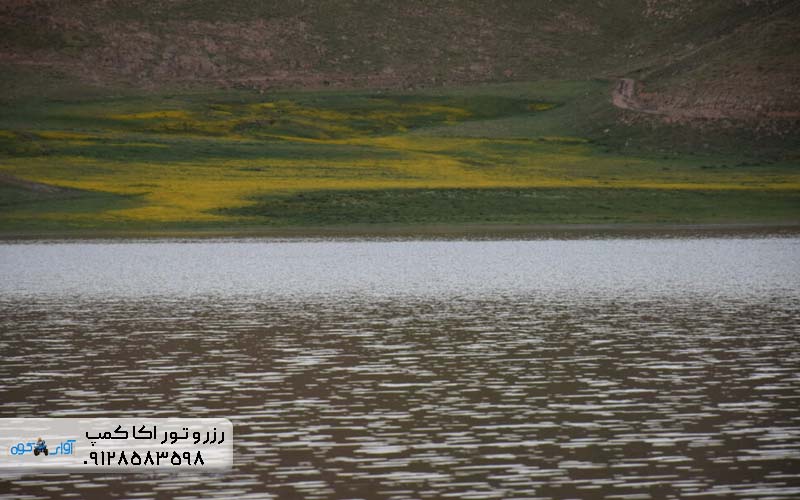 دریاچه نئور کجاست