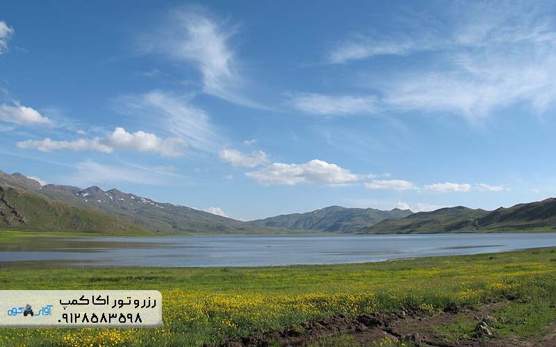 دریاچه نئور کجاست