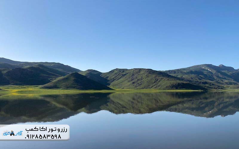 دریاچه نئور کجاست