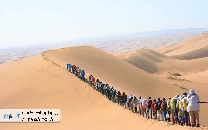 تور کویر مرنجاب با ماشین شخصی