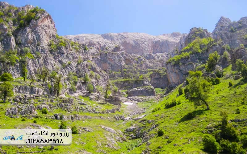 قله خرونرو سوادکوه